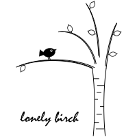 Lonely Birch